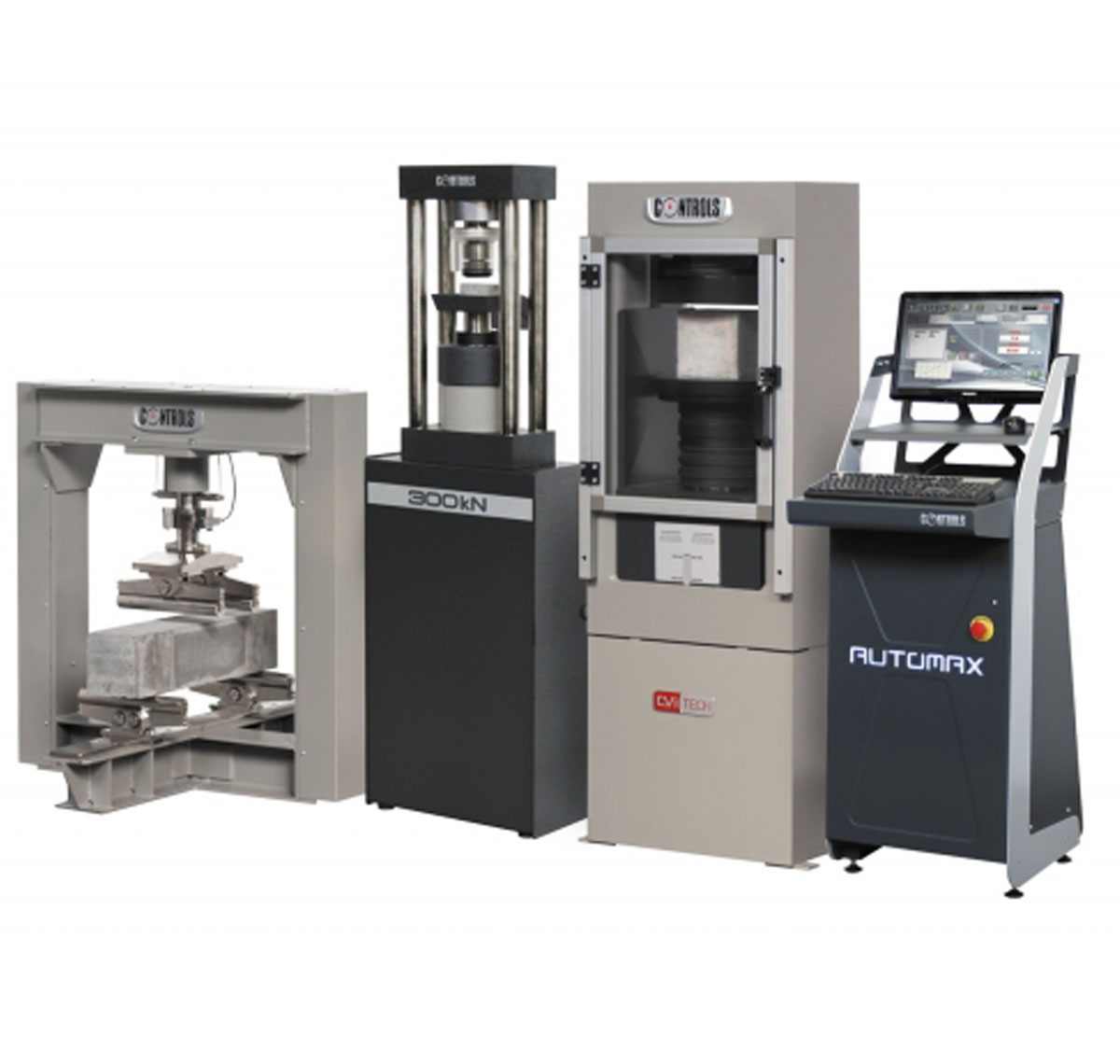 COMPRESSIVE STRENGTH TESTING EQUIPMENT